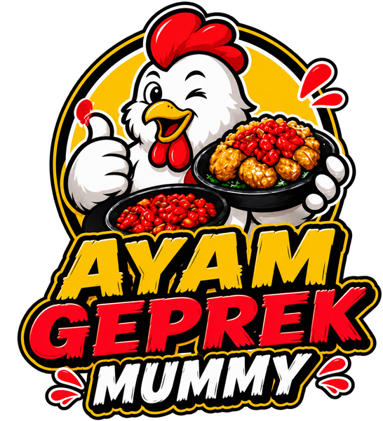 Logo Ayam Geprek Mummy